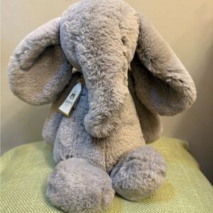 Luxe Elephant Jellycat- BNWT